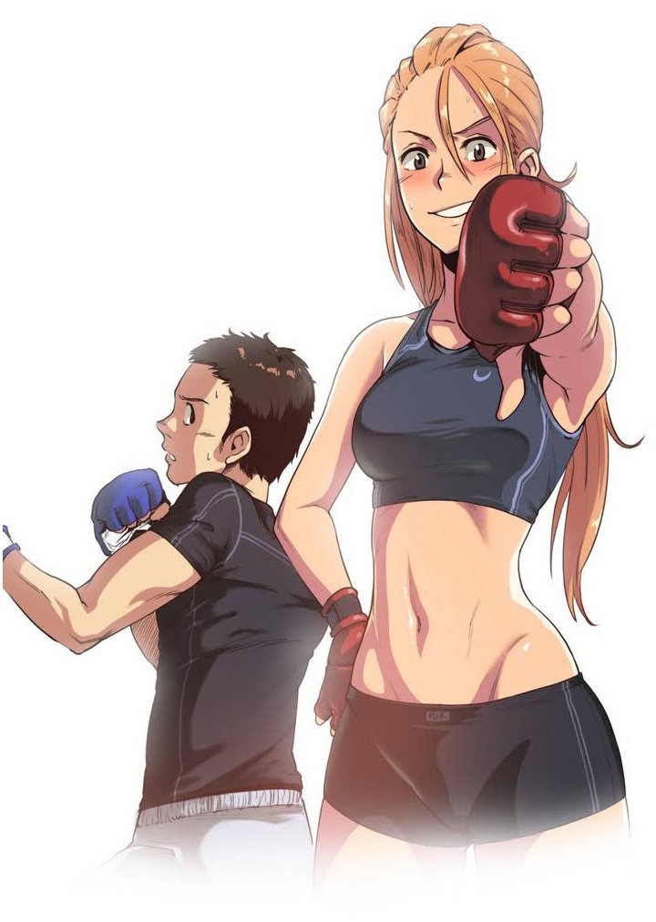 运动员女孩