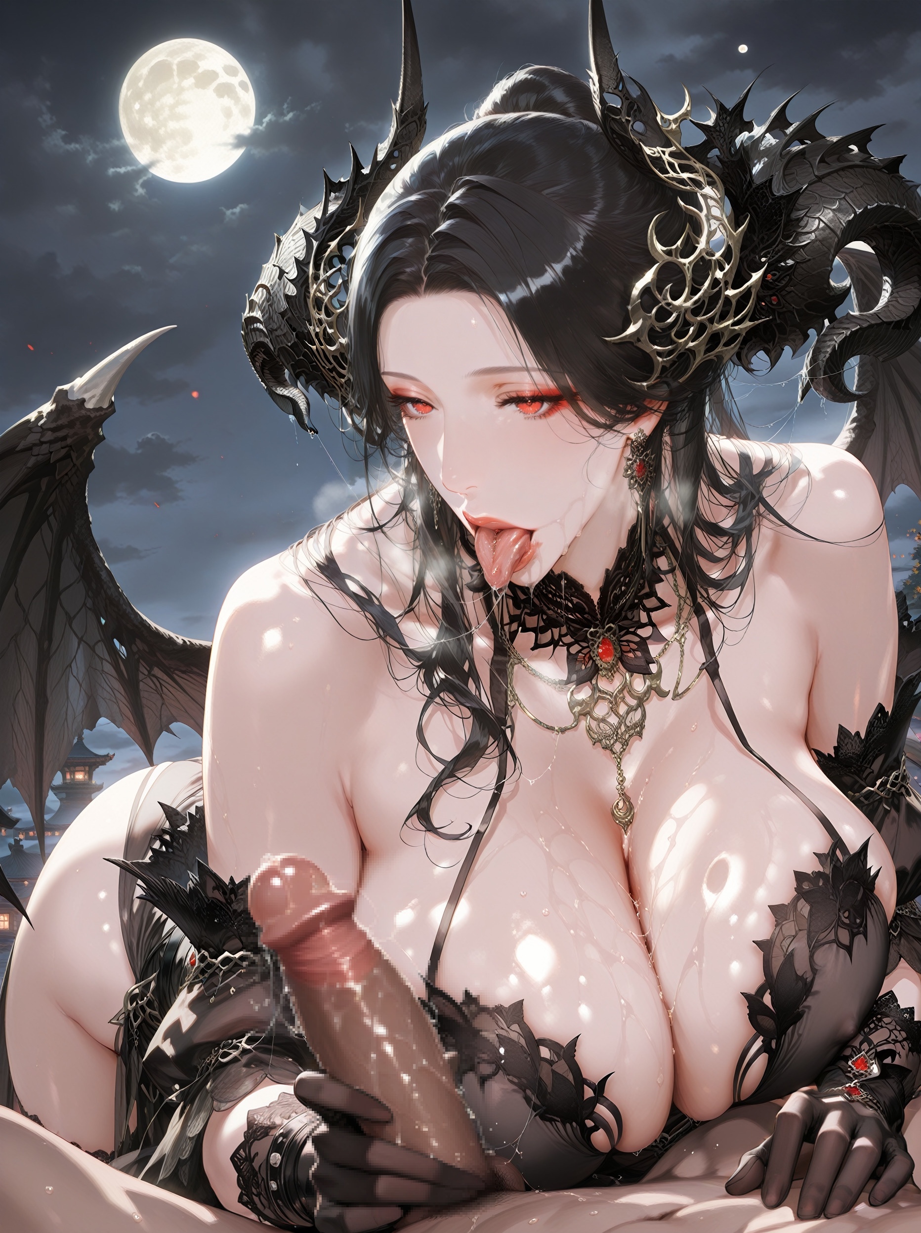 榨精的夜之魔女