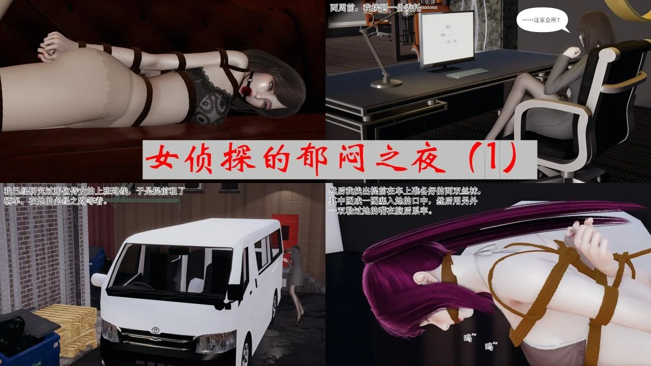 侦探的郁闷之夜