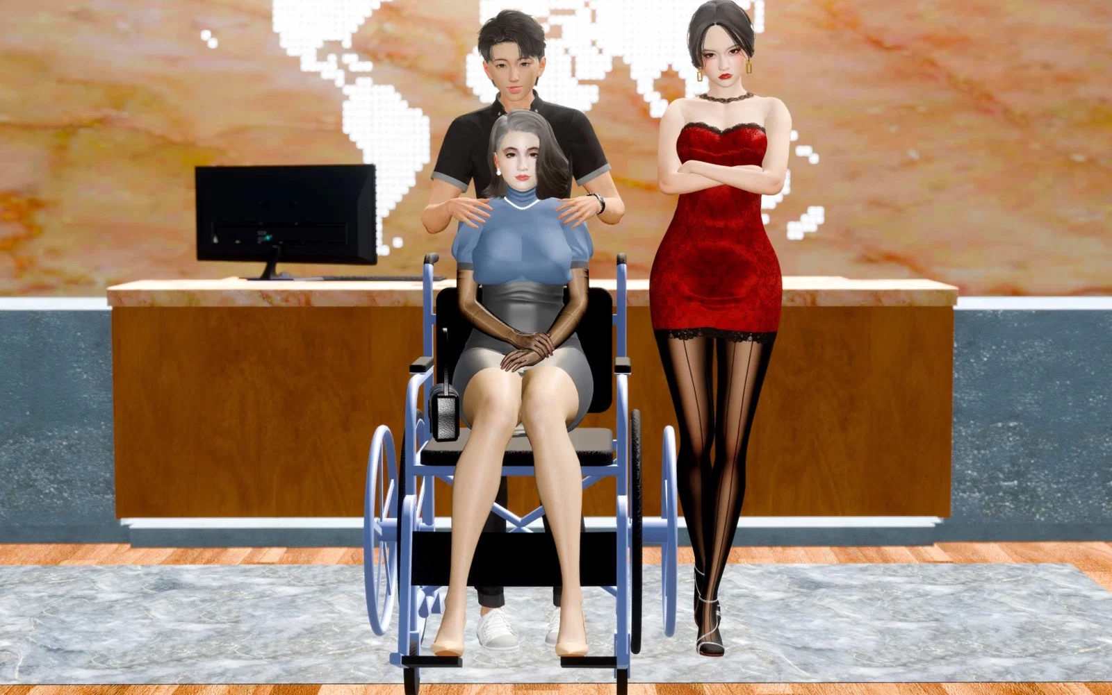 截瘫师母性冷妻