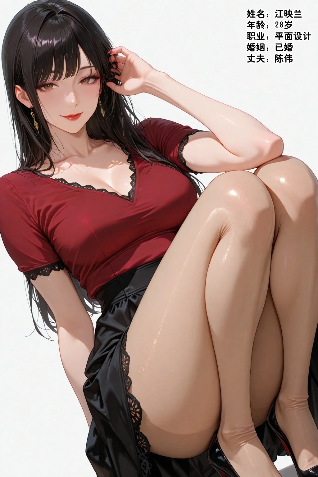 老婆的怪癖