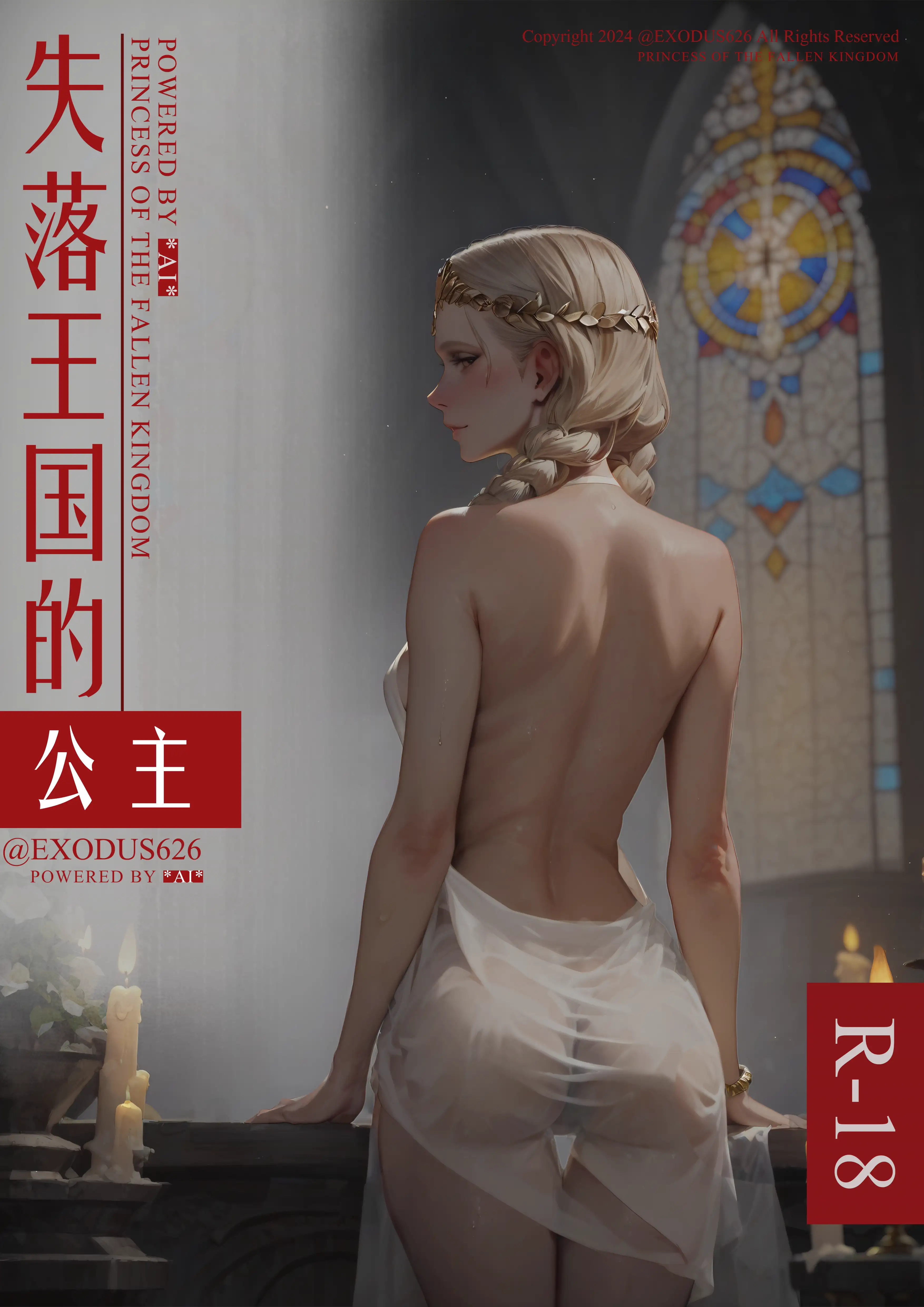 霸道人妻的征服记+失落王国的公主