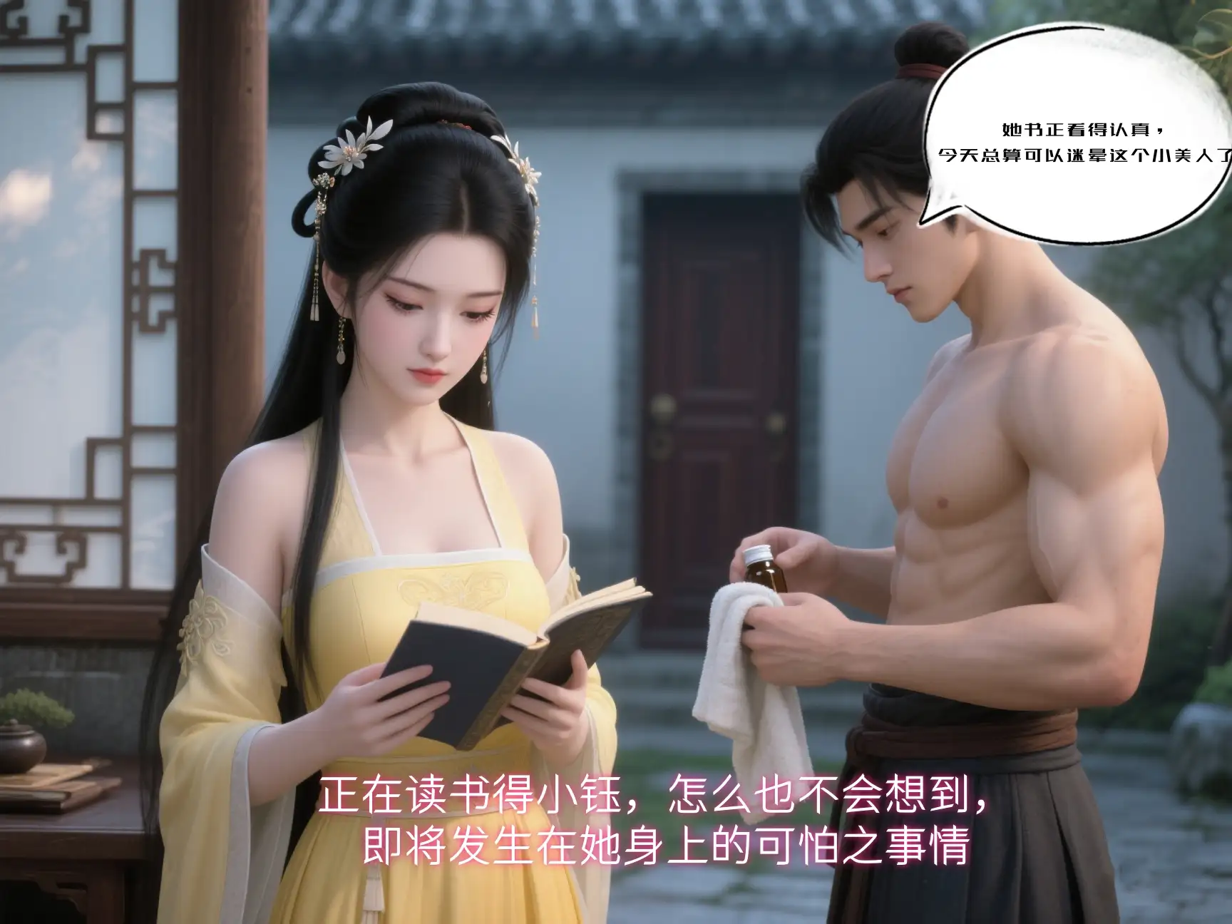 迷药+美人女上司的褒美
